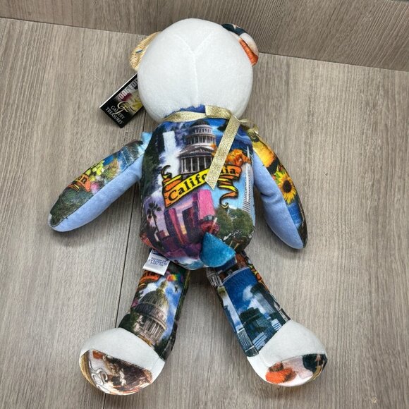 Gallery Treasures 5 Gold Coin Bear 2005 Edition State Quarter Collection White - Picture 5 of 10